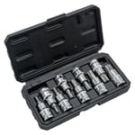 KINGQUEEN 1/2 Torx Uçlu Lokma Takımı 9 Parça