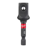 MILWAUKEE 1/2 Bits Uçlu Lokma Adaptörü - Dönüştürücü