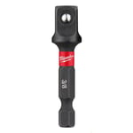 MILWAUKEE 1/4 - 3/8 HEX  Lokma Adaptörü - Lokma Yükseltici