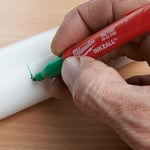 MILWAUKEE 4 Farklı Renkli Marker İşaretleme Kalemi 4 Adet