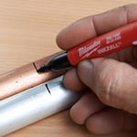 MILWAUKEE 4 Farklı Renkli Marker İşaretleme Kalemi 4 Adet