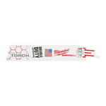 MILWAUKEE 6 X 18 Demolıtıon Bi-Metal Kılıç Testere Bıçağı 150 Mm 5 Adet