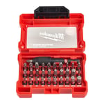 MILWAUKEE Bits Uç Seti Shockwave 32 Parça