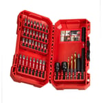 MILWAUKEE Bits Uç Seti Shockwave 40 Parça