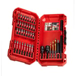 MILWAUKEE Bits Uç Seti Shockwave 40 Parça