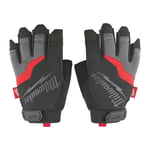 MILWAUKEE Parmaksız İş Eldiveni XL Beden