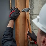 MILWAUKEE Parmaksız İş Eldiveni XL Beden