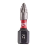 MILWAUKEE PZ1 Bits Vidalama Yıldız Uç 25 Mm 1 Adet