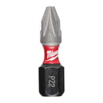MILWAUKEE PZ2 Bits Vidalama Yıldız Uç 25 Mm