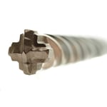 MILWAUKEE SDS-PLUS MX4 Elmaslı Matkap Ucu 14 X 210 Mm