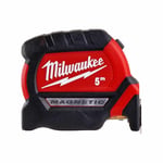 MILWAUKEE Şerit Metre Manyetik Metre 27 Mm 5 Metre