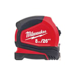 MILWAUKEE Şerit Metre Pro Kompakt 26 İnc 8 Metre