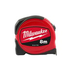 MILWAUKEE Şerit Metre Slımlıne 25 Mm 8 Metre