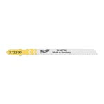 MILWAUKEE T101bf Dekupaj Bıçağı Bi-Metal Temiz Kesim 75 Mm 5 Adet