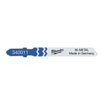 MILWAUKEE T118AF Dekupaj Bıçağı Bi-Metal 55 Mm 5 Adet
