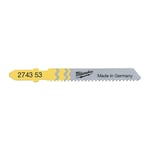 MILWAUKEE T119B Dekupaj Bıçağı Ağaç 50 Mm 5 Adet
