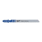 MILWAUKEE T127D Dekupaj Bıçağı Metal Ve Ahşap 75 Mm 5 Adet