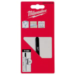 MILWAUKEE T150 Dekupaj Bıçağı Riff Elmaslı Seramik 1 Adet