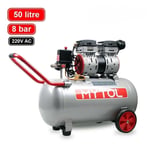 MYTOL 50 LT Sessiz Hava Kompresörü 8 Bar 1.0 Hp - MY14EWS50B