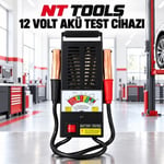 NT TOOLS 12 Volt Akü Test Cihazı