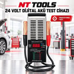 NT TOOLS 24 Volt Dijital Akü Test Cihazı