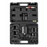 NT TOOLS 3 Kancalı Havalı Enjektör Çektirme Seti 24 Parça