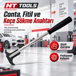 NT TOOLS Conta Fitil Ve Keçe Sökme Anahtarı