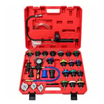 NT TOOLS Radyatör Su Kaçak Test Kiti 28 Parça