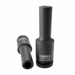 OSAKA 1/2 Altı Köşe Havalı Derin Lokma 10 Mm