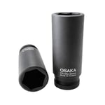 OSAKA 1/2 Altı Köşe Havalı Derin Lokma 20 Mm