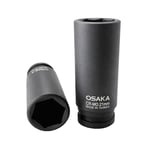 OSAKA 1/2 Altı Köşe Havalı Derin Lokma 21 Mm