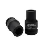 OSAKA 1/2 Altı Köşe Havalı Lokma 13 Mm