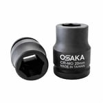 OSAKA 1/2 Altı Köşe Havalı Lokma 20 Mm
