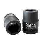 OSAKA 1/2 Altı Köşe Havalı Lokma 21 Mm