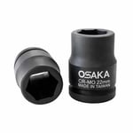 OSAKA 1/2 Altı Köşe Havalı Lokma 22 Mm