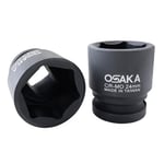 OSAKA 1/2 Altı Köşe Havalı Lokma 24 Mm