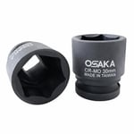 OSAKA 1/2 Altı Köşe Havalı Lokma 30 Mm