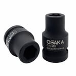 OSAKA 1/2 Altı Köşe Havalı Lokma 8 Mm