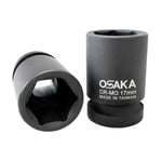 OSAKA 3/4 Altı Köşe Havalı Lokma 17 Mm