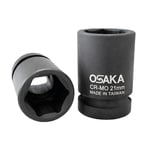 OSAKA 3/4 Altı Köşe Havalı Lokma 21 Mm