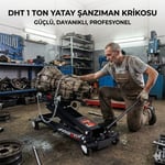 PRODHT 1 Ton Yatay Şanzıman Krikosu