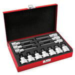 PRODHT 1/2 Torx Bits Kombine Lokma Seti 13 Parça
