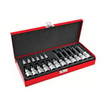 PRODHT 1/2 Ve 1/4 Torx Uçlu Lokma Takımı 18 Parça
