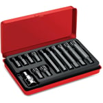 PRODHT 3/8 Spline Power Bits Seti 13 Parça
