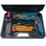 REDMAX Z1C-DK-26C Kırıcı Delici Matkap 800 W + Kırıcı Delici Uç Seti