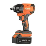 RICO 028-RE0006 1/2 Akülü Somun Sıkma Ve Sökme Makinesi 500Nm 21V 4Ah