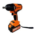 RICO 028-RE0007 1/2 Akülü Somun Sıkma Ve Sökme Makinesi 650Nm 21V 4Ah