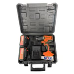 RICO 028-RE0007 1/2 Akülü Somun Sıkma Ve Sökme Makinesi 650Nm 21V 4Ah