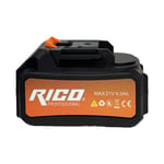 RICO 028-RE0007 1/2 Akülü Somun Sıkma Ve Sökme Makinesi 650Nm 21V 4Ah
