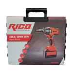 RICO 028-RE0007 1/2 Akülü Somun Sıkma Ve Sökme Makinesi 650Nm 21V 4Ah